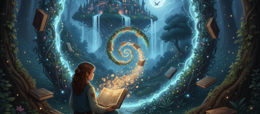 Top 5 livros de fantasia para iniciantes