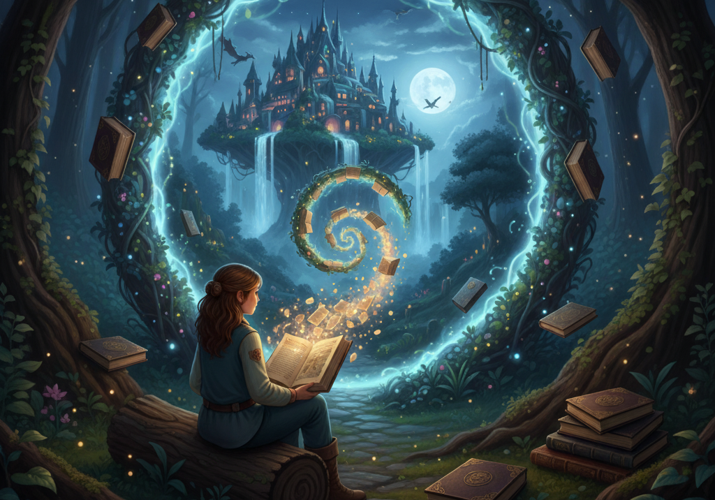 Top 5 livros de fantasia para iniciantes