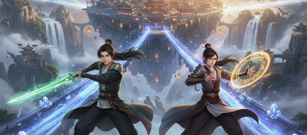 Top 10 Donghua: Nosso Guia Completo e Definitivo dos Melhores Animes Chineses.