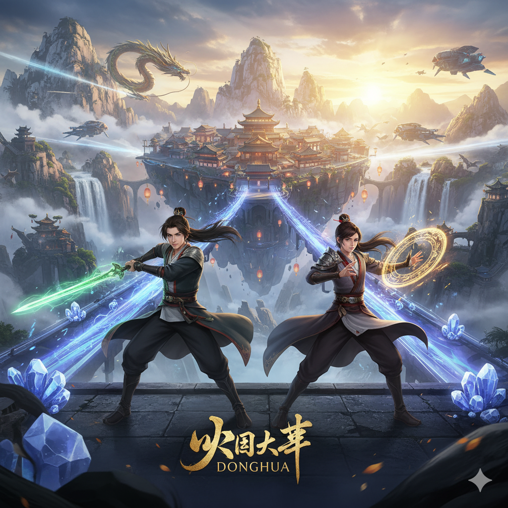 Top 10 Donghua: Nosso Guia Completo e Definitivo dos Melhores Animes Chineses.