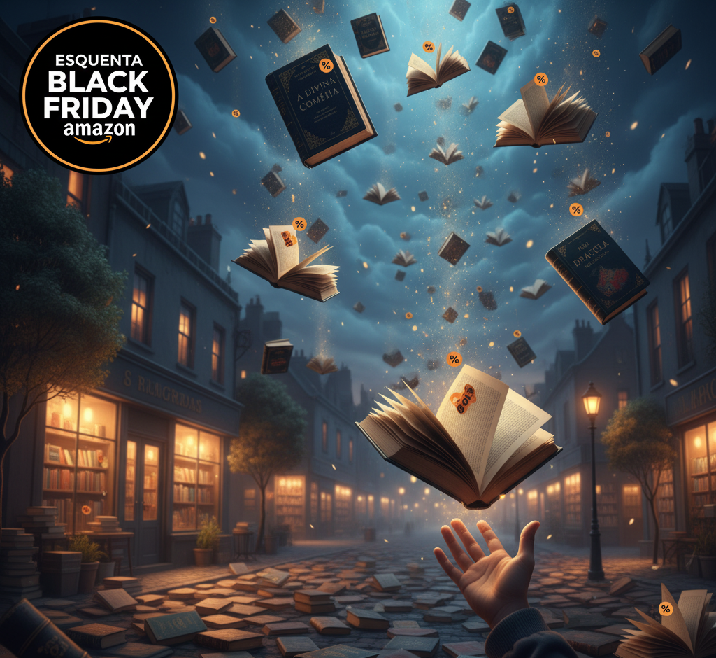 🤩 Tesouros Literários em Oferta! Clássicos Imbatíveis no Esquenta Black Friday Amazon! 📚💸