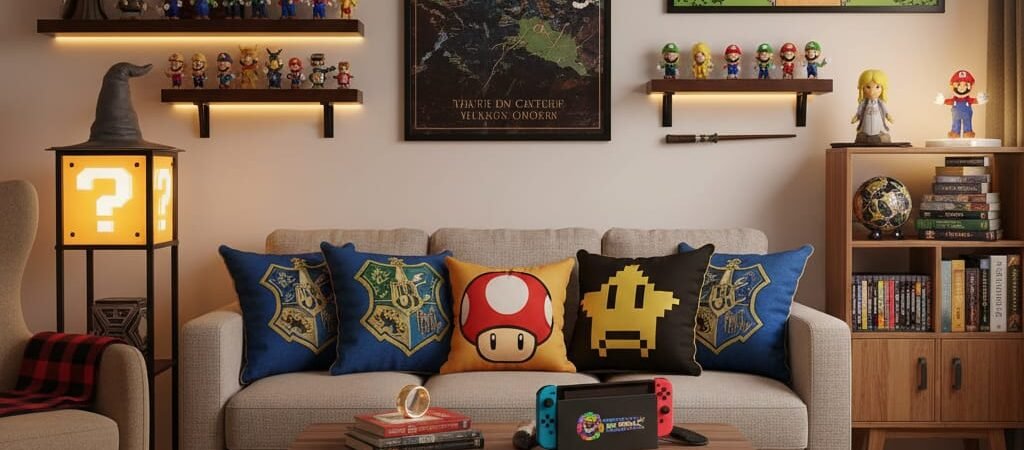 🚀 Como Ter um Quarto Nerd dos Sonhos: 12 Itens de Decoração Geek Essenciais para Turbinar Seu Setup!