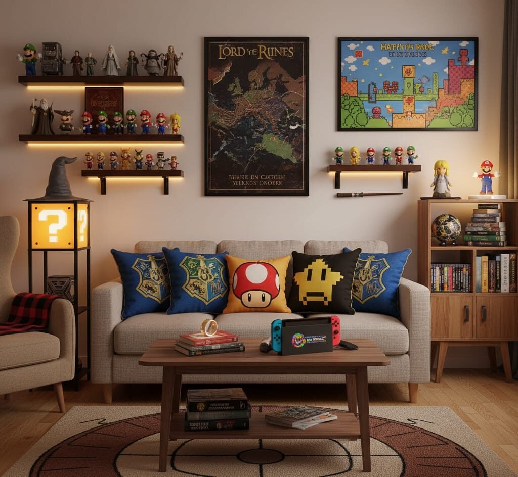 🚀 Como Ter um Quarto Nerd dos Sonhos: 12 Itens de Decoração Geek Essenciais para Turbinar Seu Setup!